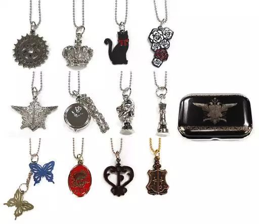 黒執事 リトルアクセサリーコレクション Amazon.co.jp: 黒執事 リトル