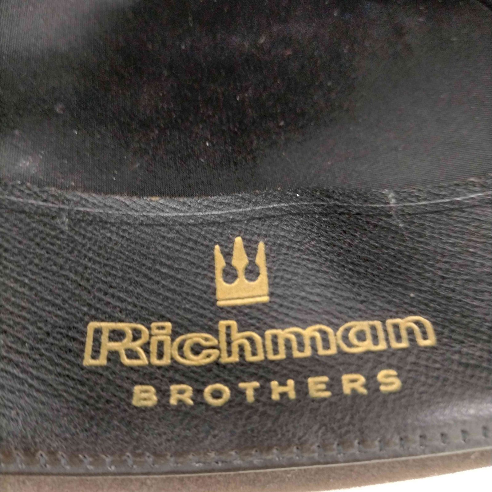 リッチマンブラザーズ RICHMAN BROTHERS 60s USA製 中折れハット