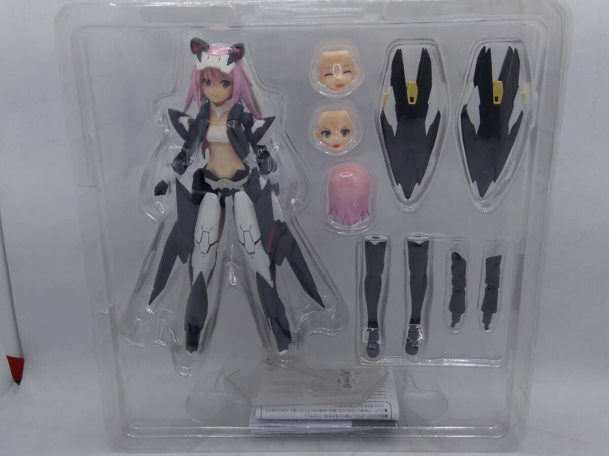 現状品 figma 401 アリス・ギア・アイギス 比良坂夜露 アリス