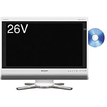 シャープ SHARP ハイビジョン BDレコーダー内蔵 液晶テレビ 26V型