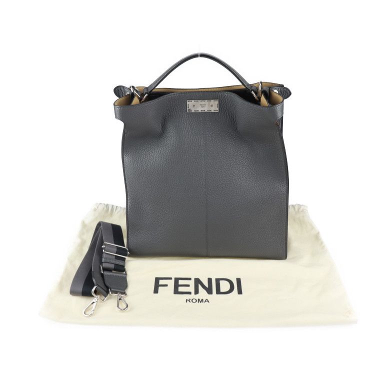 FENDI フェンディ ピーカブー エックスライト フィット トートバッグ