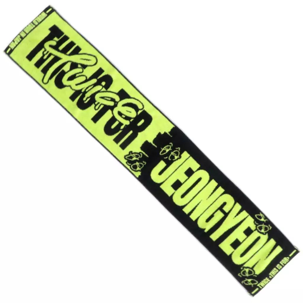 TWICE マフラータオル 商品詳細ページ | ONCE JAPAN OFFICIAL SHOP | マフラータオル