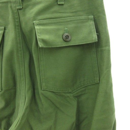 シンゾーン Shinzone 近年 ベイカーパンツ ミリタリーパンツ 15AMSPA18 カーキ 36 約S DECORATOM_COM_BR