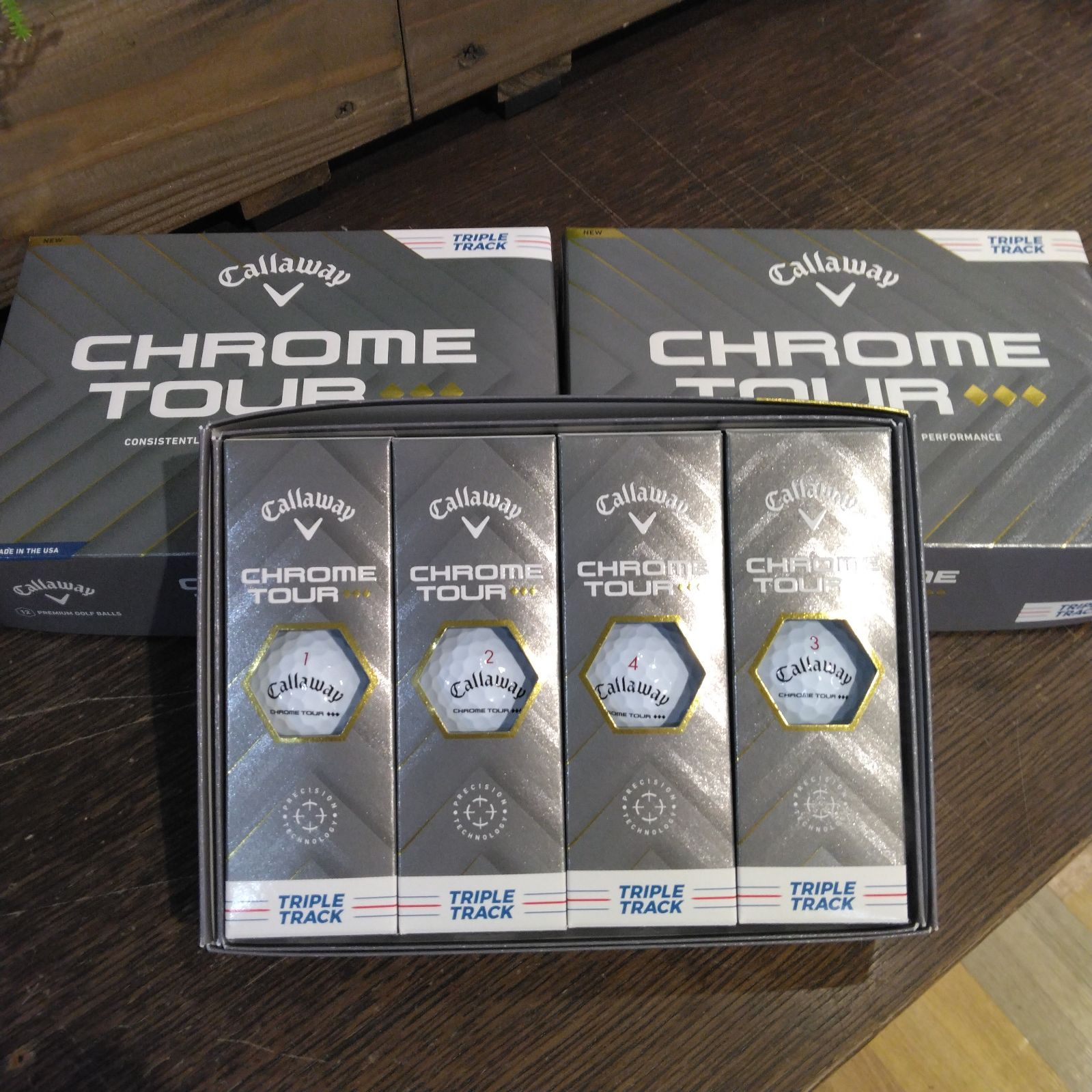 キャロウェイ 2025 CHROME SOFT | CHROME TOUR | CHROME TOUR X ゴルフボール ３ダース ３６球入 2025年モデル 大崎店