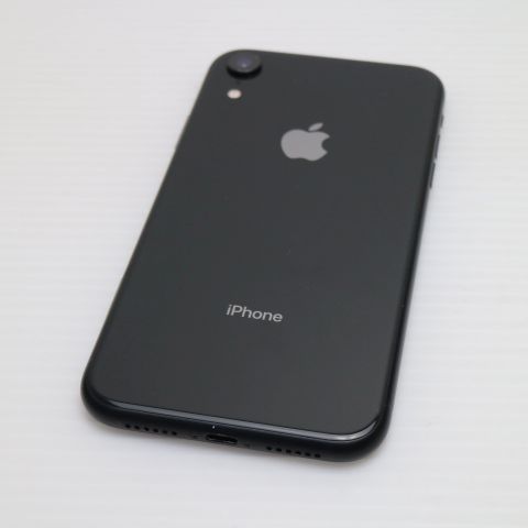 超 SIMフリー iPhoneXR 256GB ブラック スマホ 白ロム 即日発送 Apple iphone XR 土日祝発送OK 06000
