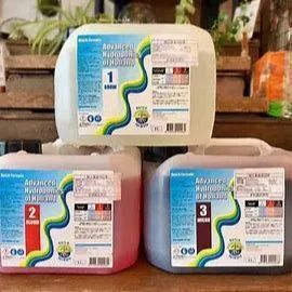 Advanced Hydro DUTCH FORMULA ベース肥料３本セットGrow 5L＋Bloom5L＋Micro 5L