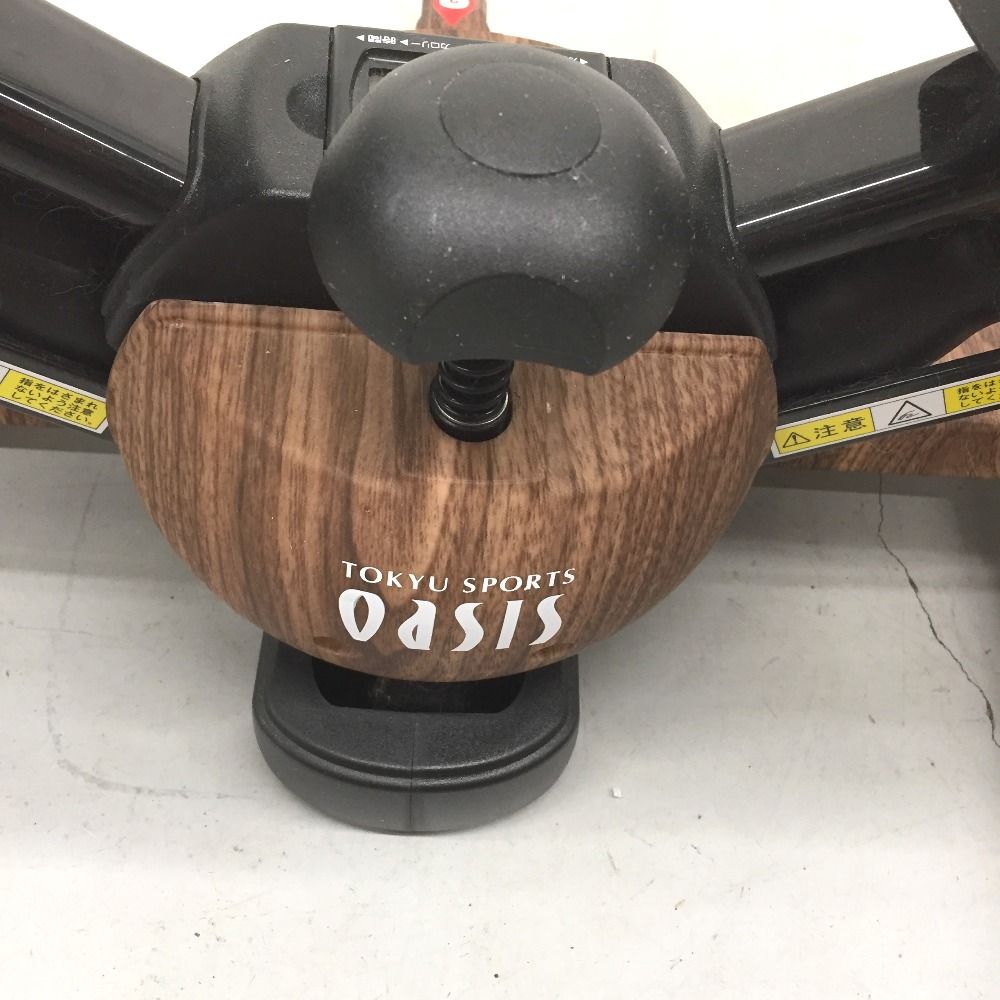 TOKYU SPORTS OASIS ツイストエアロステッパー オアシスブラウン OASIS