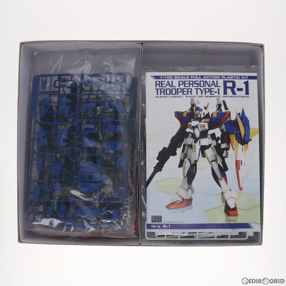 S.R.G-S 1/100 R-1 スーパーロボット大戦OG ORIGINAL GENERATIONS
