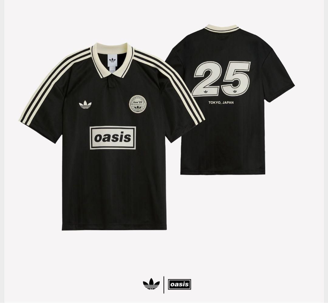 ★新品未開封 ADIDAS OASIS 日本限定 ジャカード ジャージー XL adidas Originals x Oasis LIVE '25＜「TOKYO, JAPAN」入り＞日本限定
