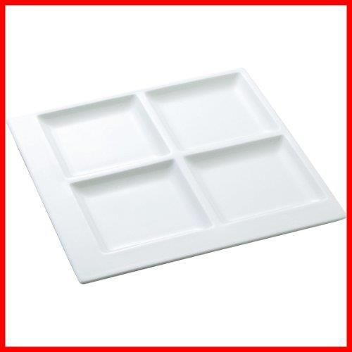 特売】NARUMI(ナルミ) プレート 皿 スタイルズ ホワイト 23cm スクエア