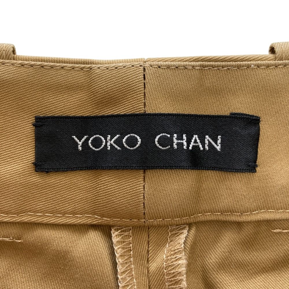 良品 YOKO CHAN ヨーコチャン ワイドストレートパンツ サイズ38  