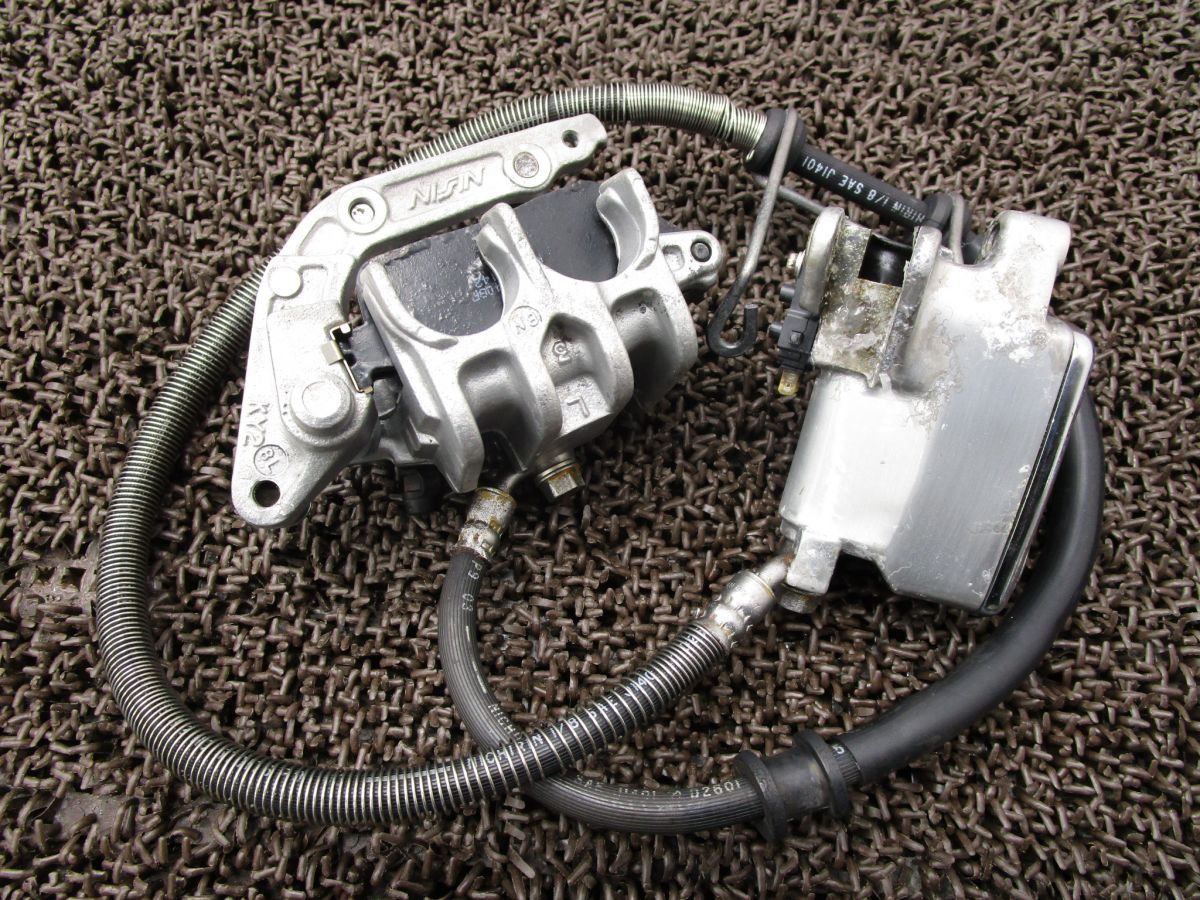 マグナ250S フロントキャリパー マスター △A6156 イーグルマスター シリンダーキャップ MC29 ホンダ MC15E V-TWIN MAGNA キャブ車