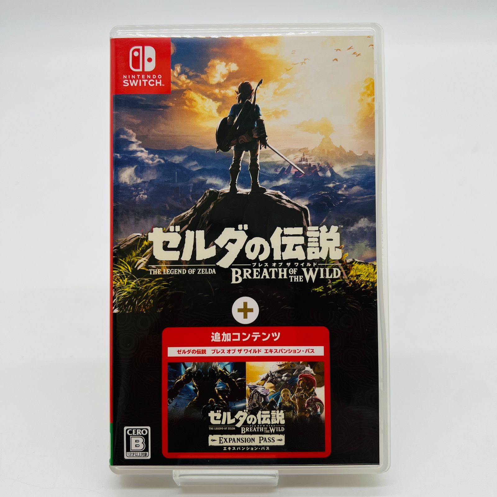 中古美品 ゼルダの伝説ブレスオブワイルド+エキスパンションパス 任天堂スイッチ Switch ニンテンドースイッチ - メルカリ