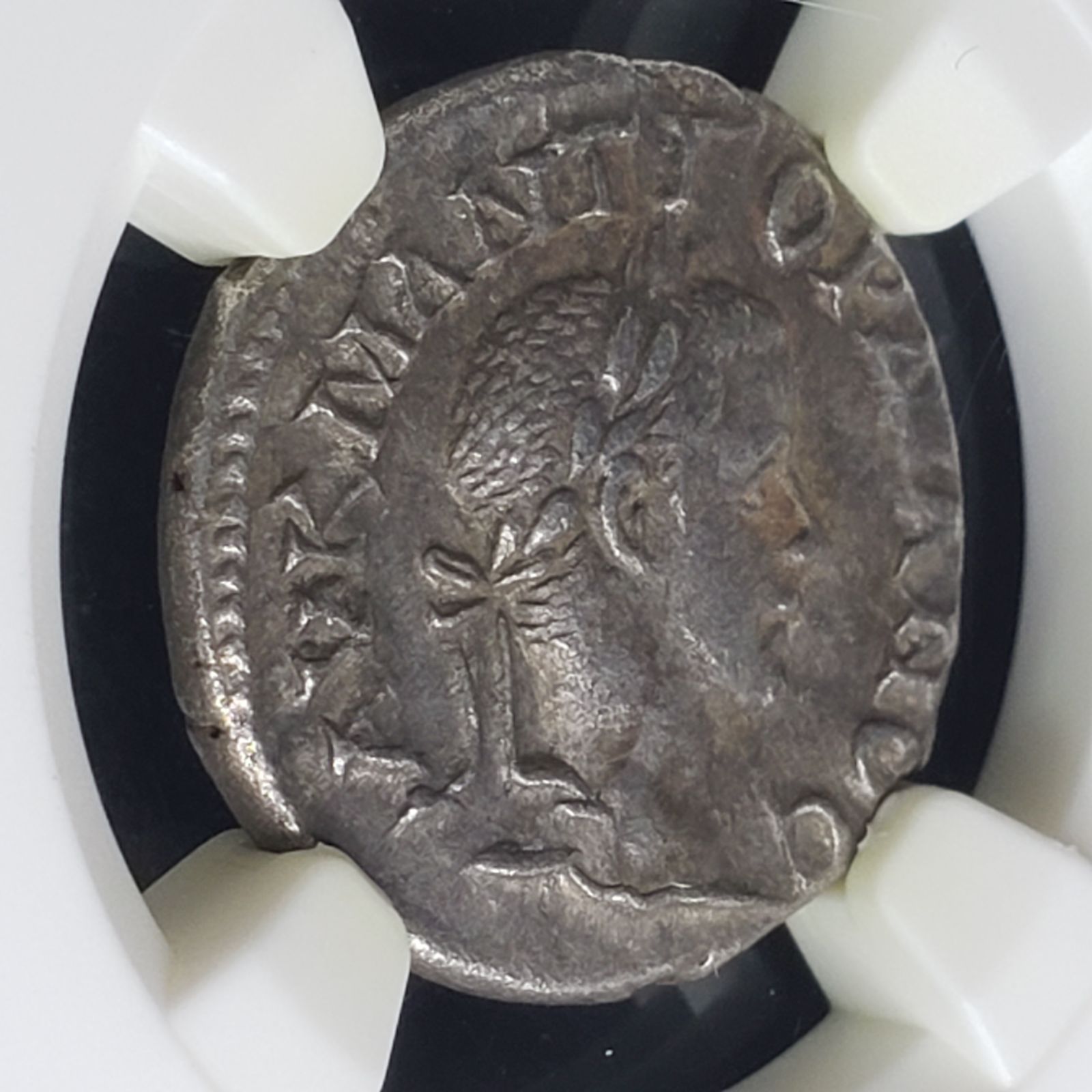 シャイニングゴールデン 3世紀ガリア帝国 アントニニアヌス劣銀貨