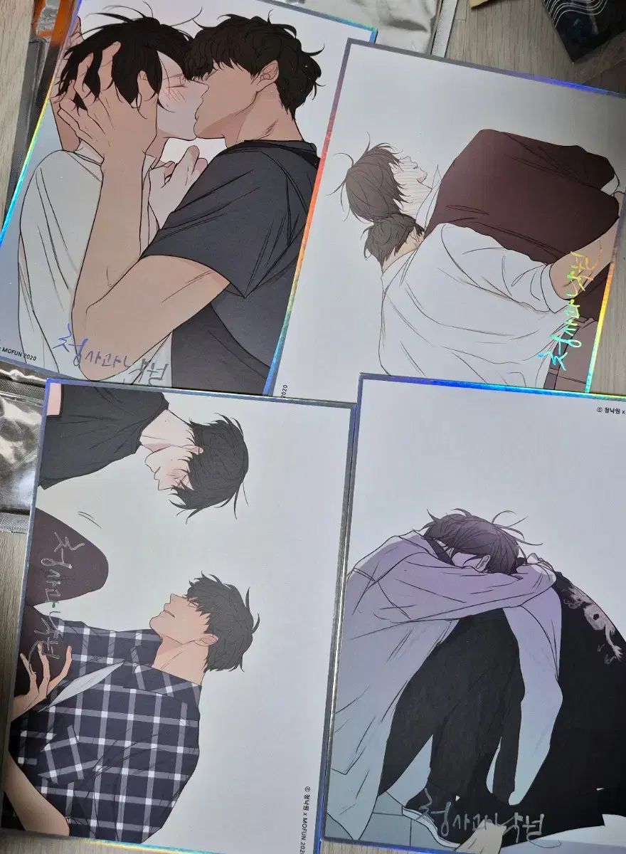 靑沙果樂園 国民戦争 モポン コラボ グッズ 特典 ダル・グク・ヨナン