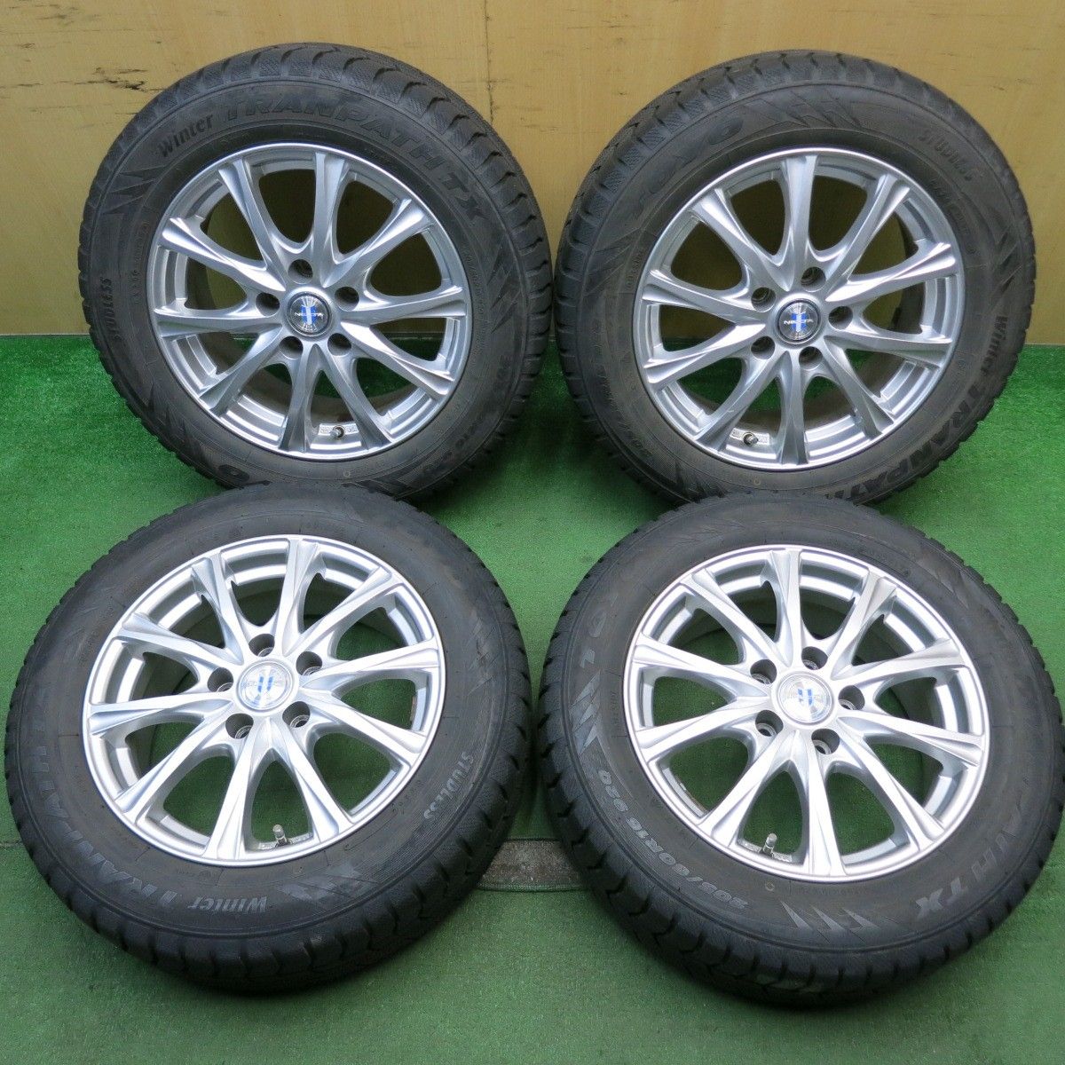 バリ溝 9.5分 スタッドレス 205|60R16 トーヨー ウインター トランパス TX NEXTA ネクスタ 16インチ PCD114.3|5H 5053108HAス