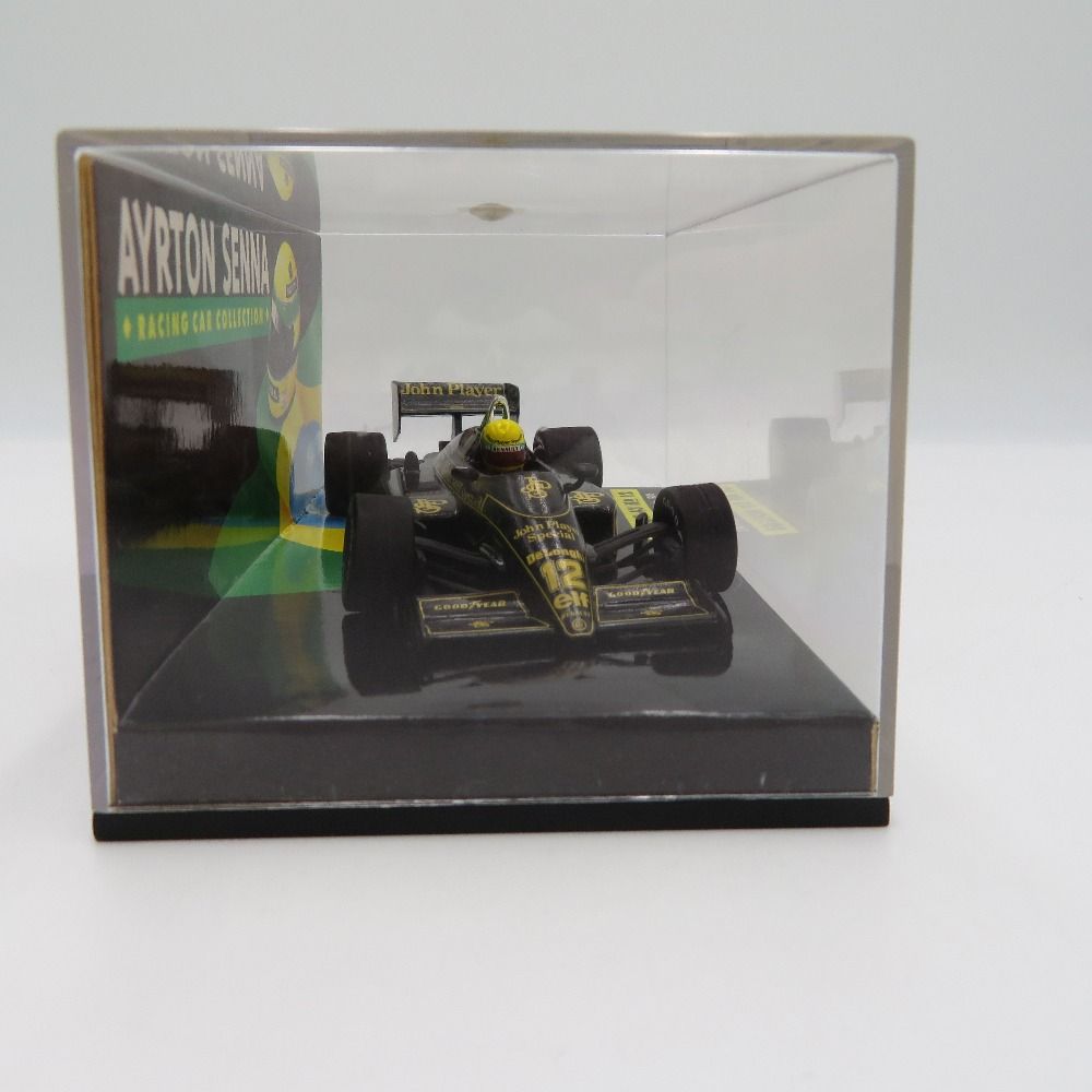 1/43 AYRTON SENNA RACING CAR COLLECTION Loutus98 T-Renault