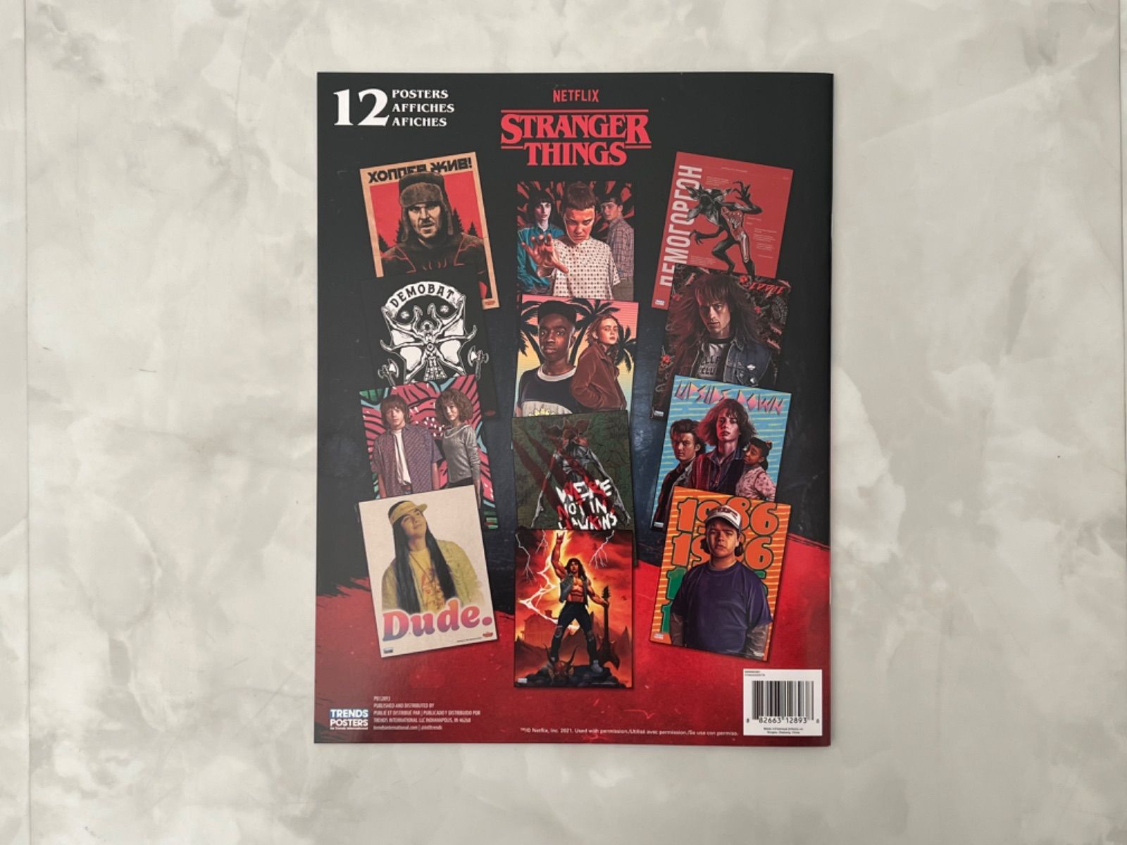 ストレンジャーシングス　スチールポスター Amazon.co.jp: ポスター/スチール写真 A4 パターン1 ストレンジャー