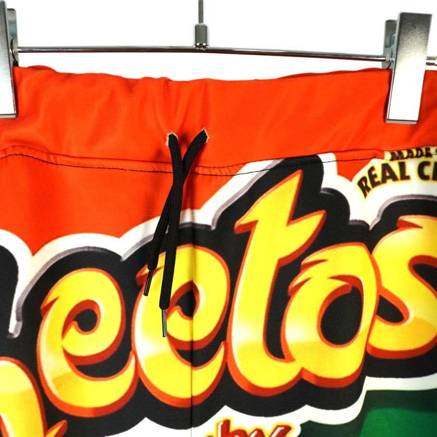 チートスCHEETOSジャージスウェットパンツジョガーパンツ総柄