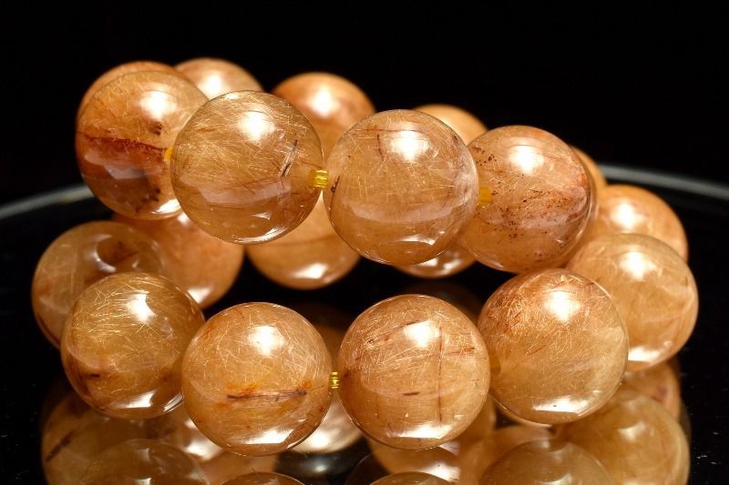 スリランカ産 ブルームーンストーン 12.5mm ブレスレット 1個