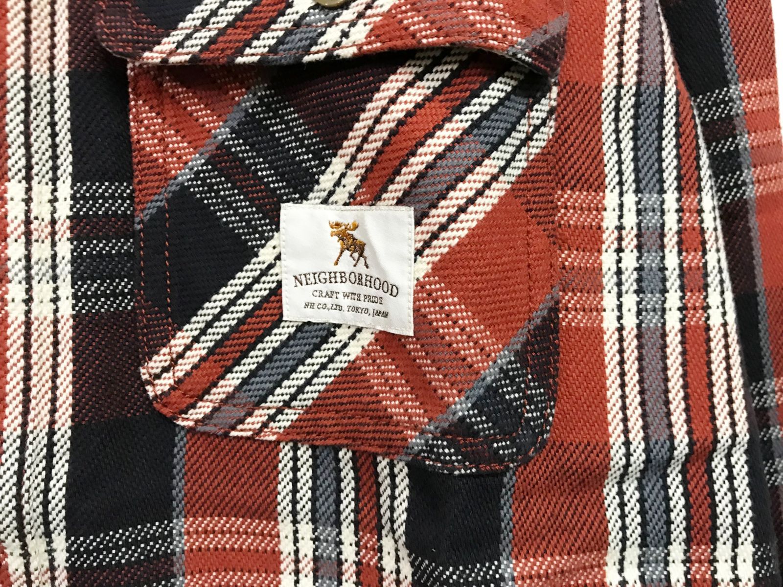 NEIGHBORHOOD｜ネイバーフッド CABELLA C-SHIRT. LS チェック