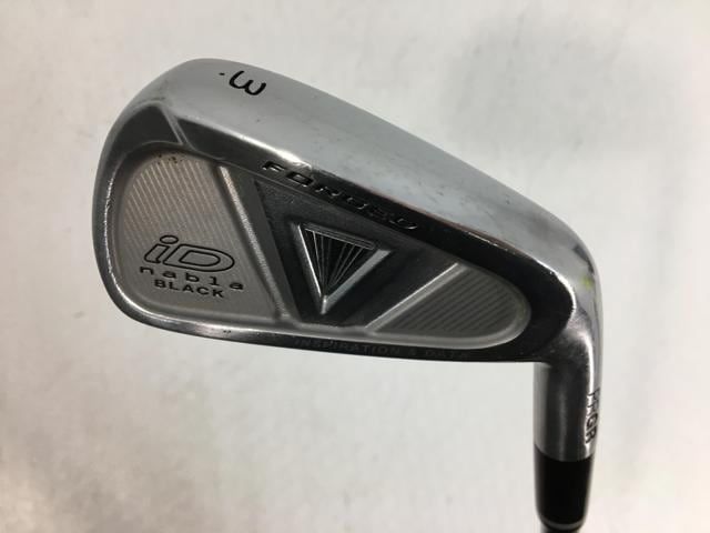 【中古ゴルフクラブ】プロギア iD nabla(ナブラ) BLACK(ブラック) フォージド アイアン D/G 3I