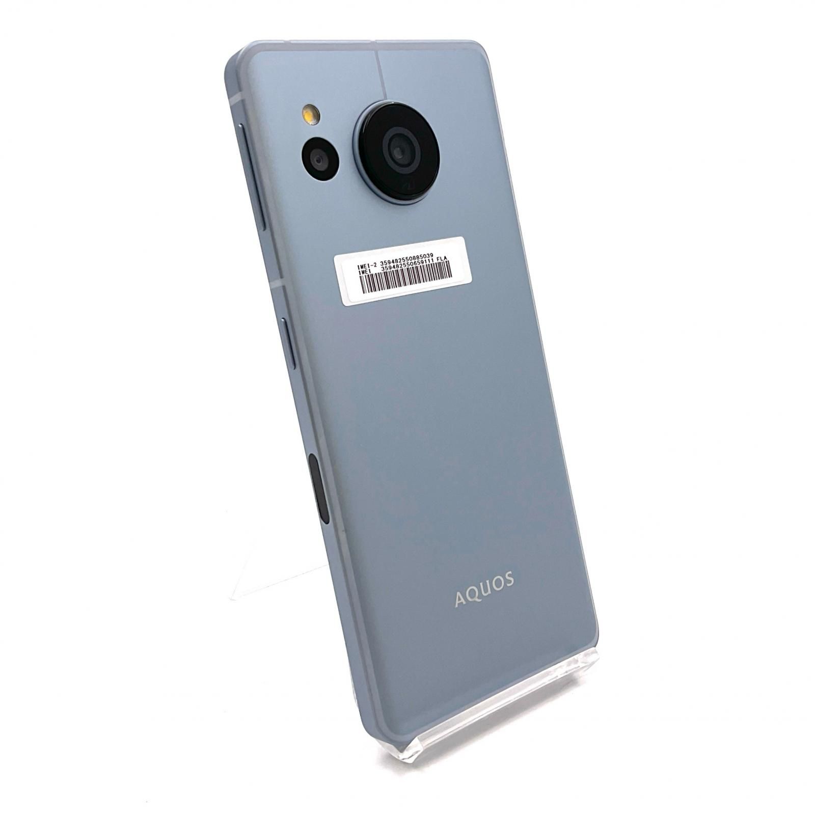 128GB sense7 AQUOS SHARP SIMフリー ブルー SH-M24 シャープAQUOS