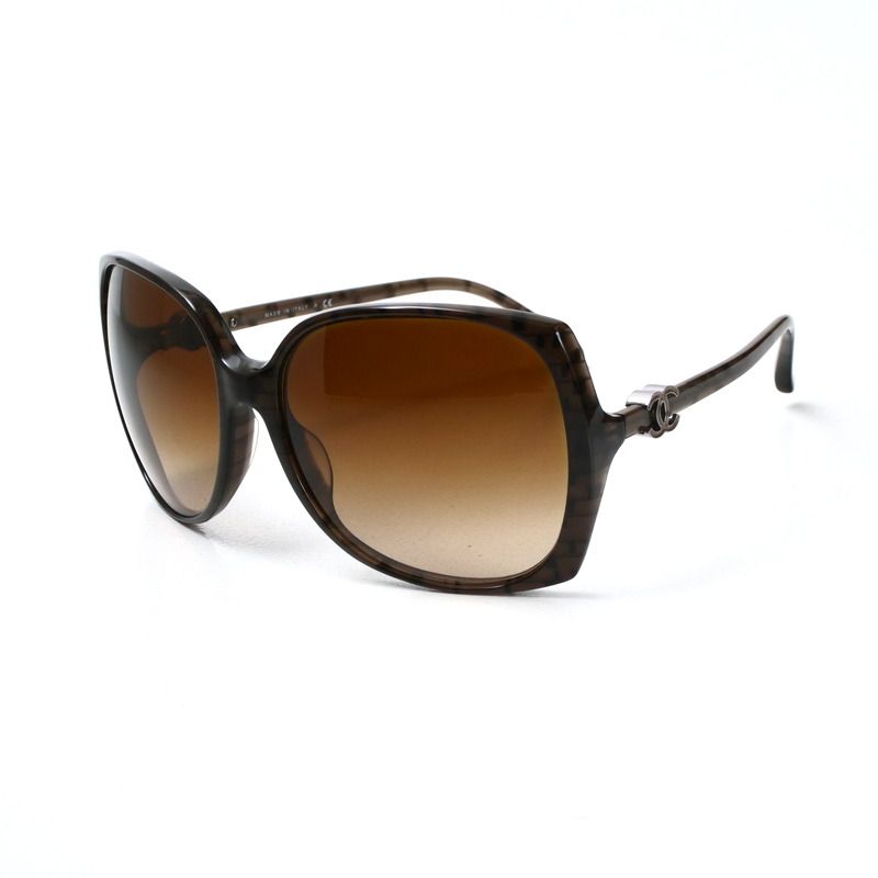 シャネル ココマーク べっ甲調 サングラス メガネ 眼鏡 レディース