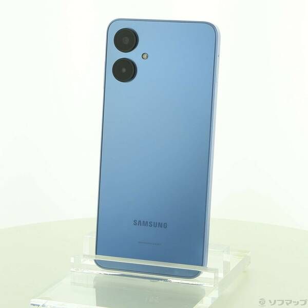 品〕 Galaxy A25 5G 64GB ブルー SCG33 au SIMフリー【349】 【公式通販】