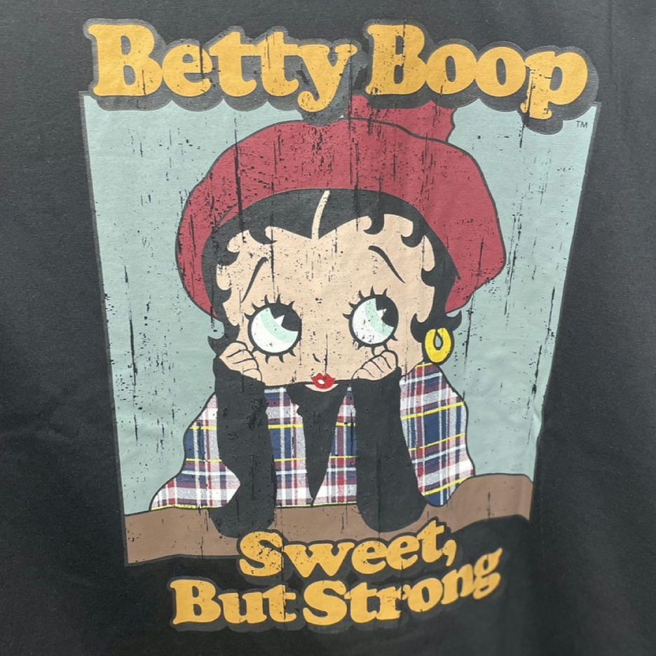 BETTY BOOP™/ キャラクターセレクション ベティブープ ロンT