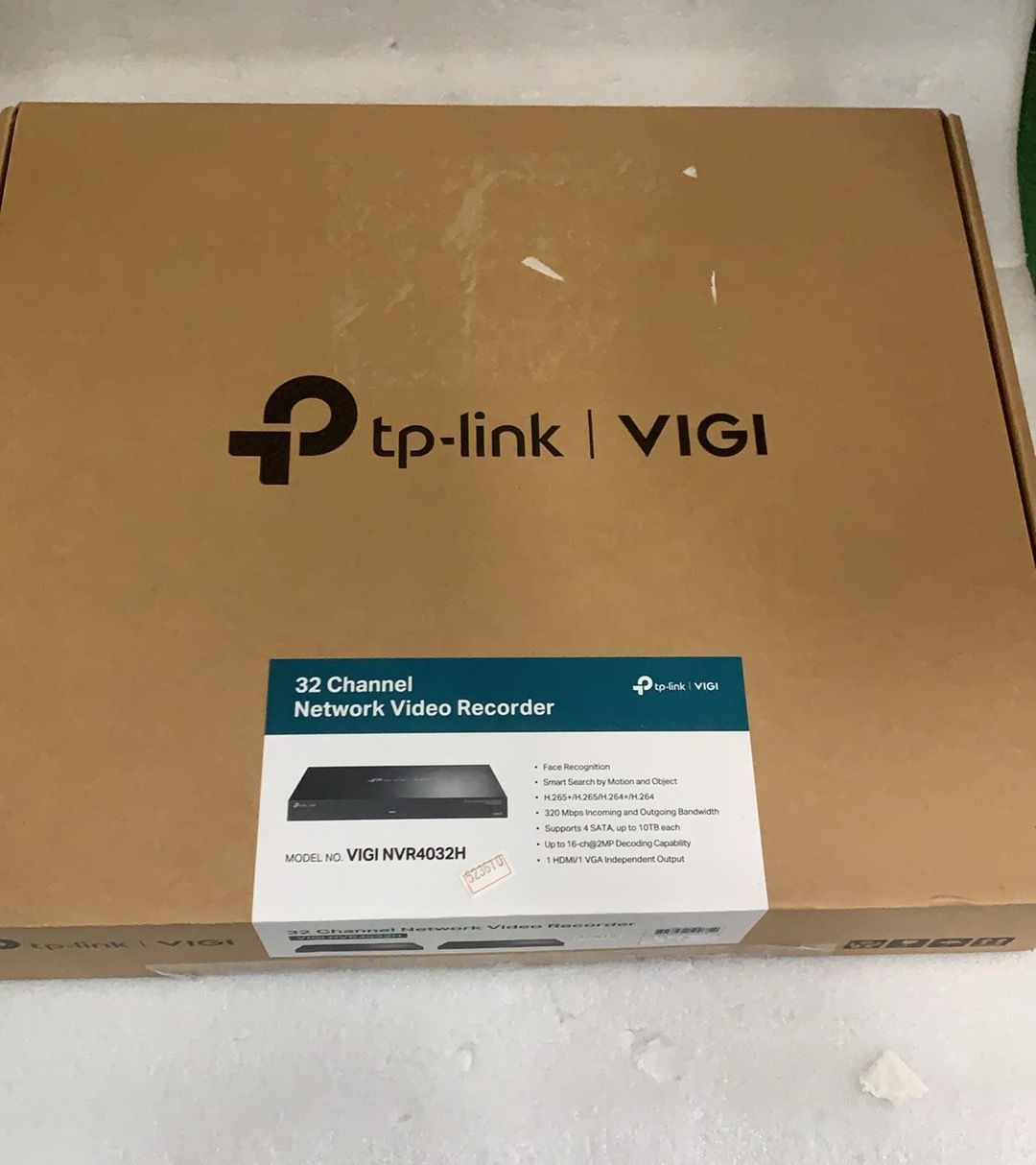 VIGI NVR4032H VIGI 32チャンネル ネットワークビデオレコーダー --523610