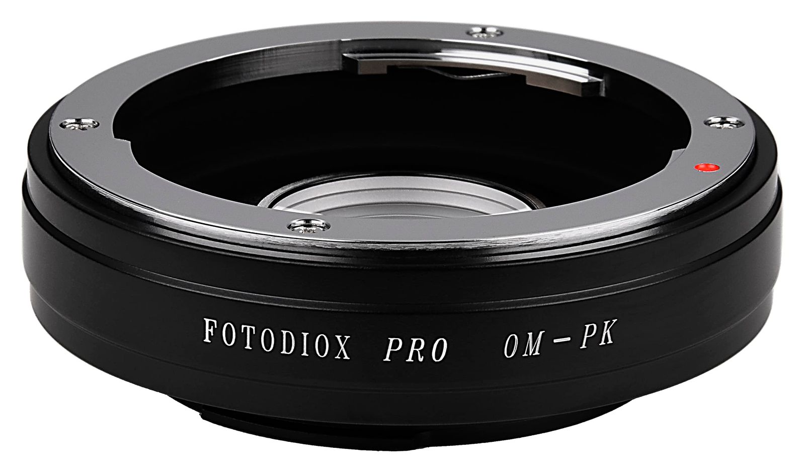 Fotodiox Proレンズマウントアダプター セレクティブ35mm Olympus ZuikoレンズからペンタックスKマウントカメラアダプター 互換性のあるレンズリストをご覧ください OM-PK Pro