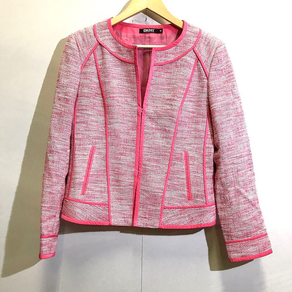 DKNYツィードジャケット DKNYツィードジャケット