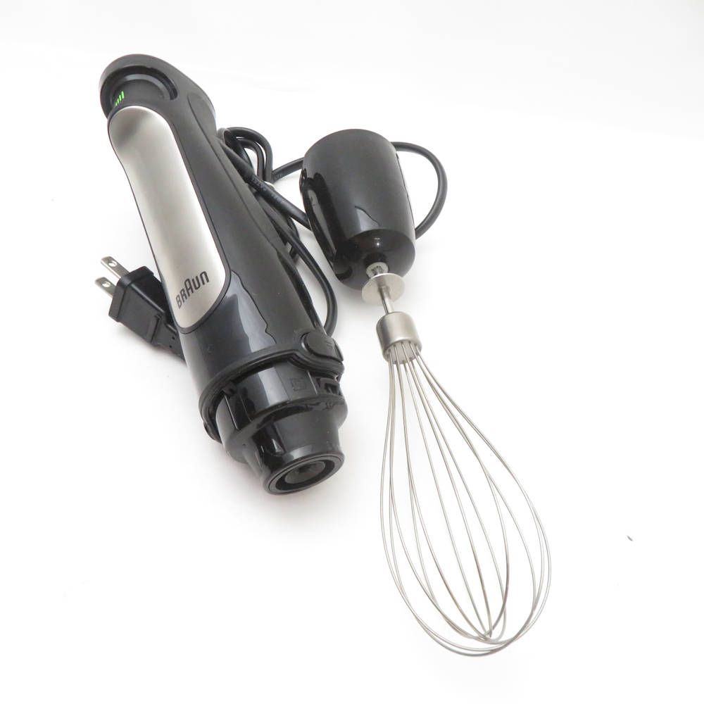 BRAUN Multi Quick 7 ハンドブレンダー MQ7005X 美品 BRAUN ブラウン