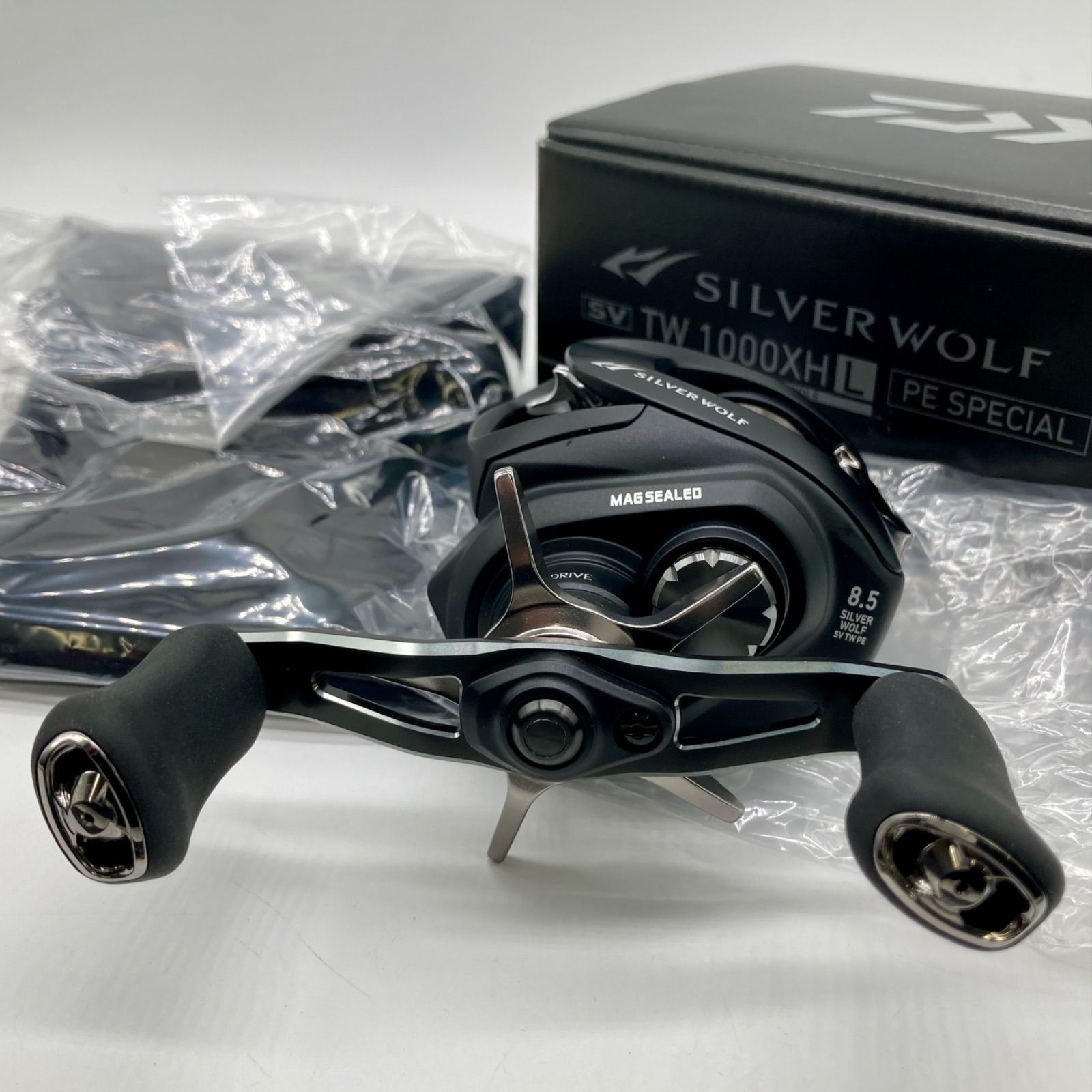 釣具 左ハンドル