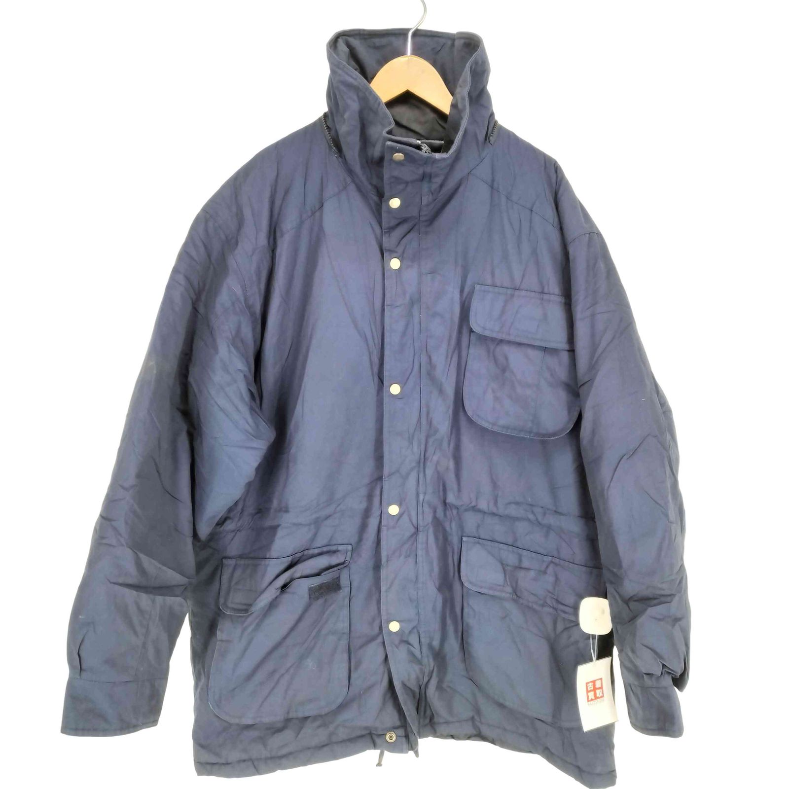ユーズドフルギ USED古着 STEWART CROSSING 裏地チェックハーフコート メンズ  2XT
