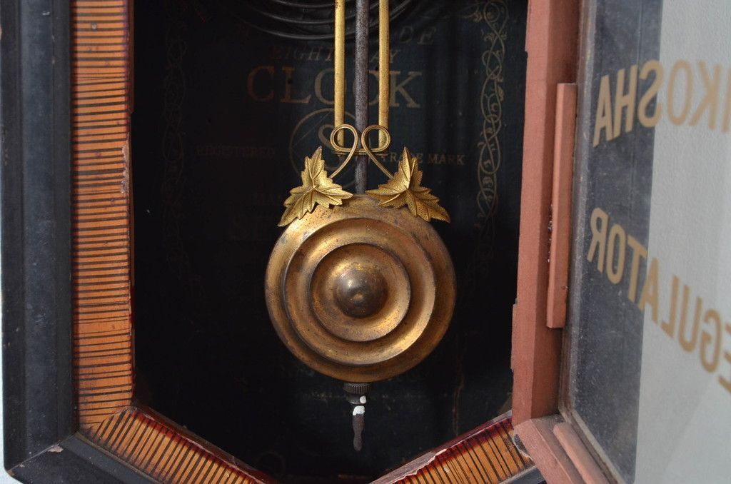 ☆事前問合せ必須☆ 精工舎 SEIKOSHA セイコー 八角時計 和製