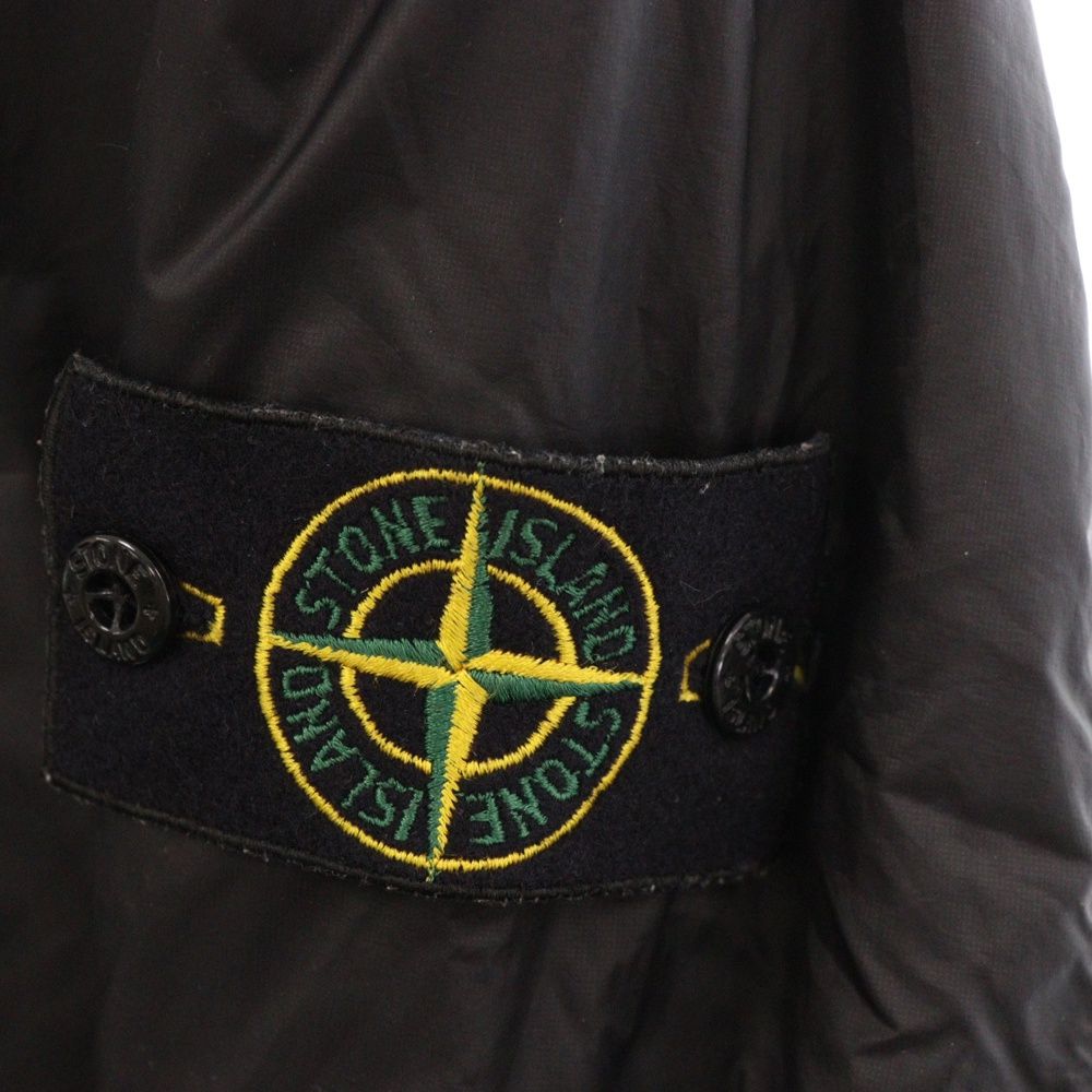 STONE ISLAND (ストーンアイランド) Micro Rip Stop Primaloft Black