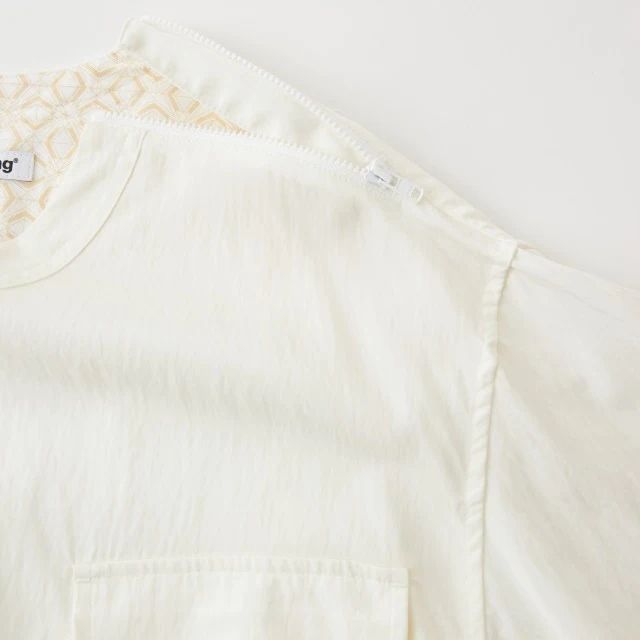 White Mountaineering｜ホワイトマウンテニアリング CREW NECK SHIRT 