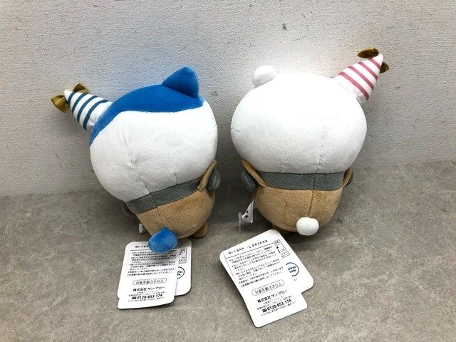 ちいかわハチワレ 2点セット ぽてたま パーティ【G1215-007】110