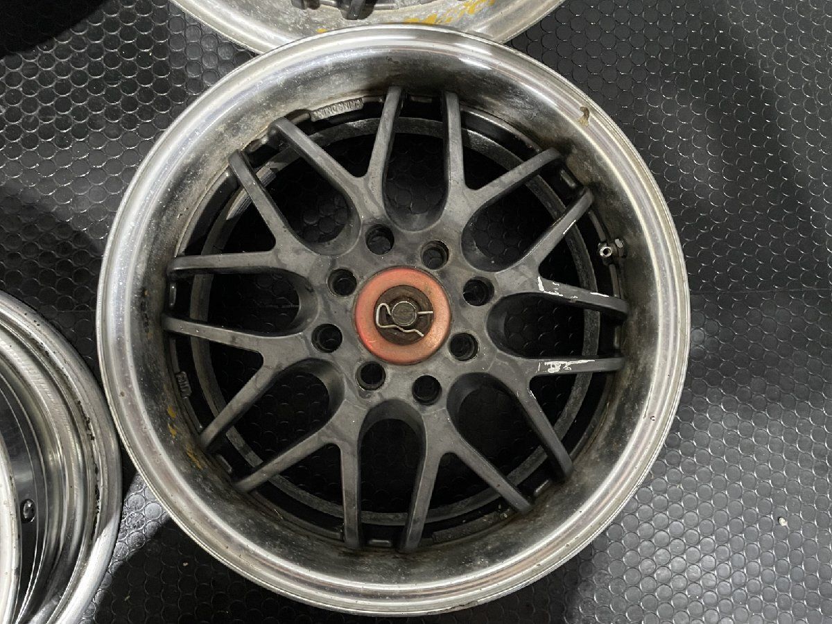 CRIMSON RACING SPARCO クリムソン レーシングスパルコ 社外ホイール