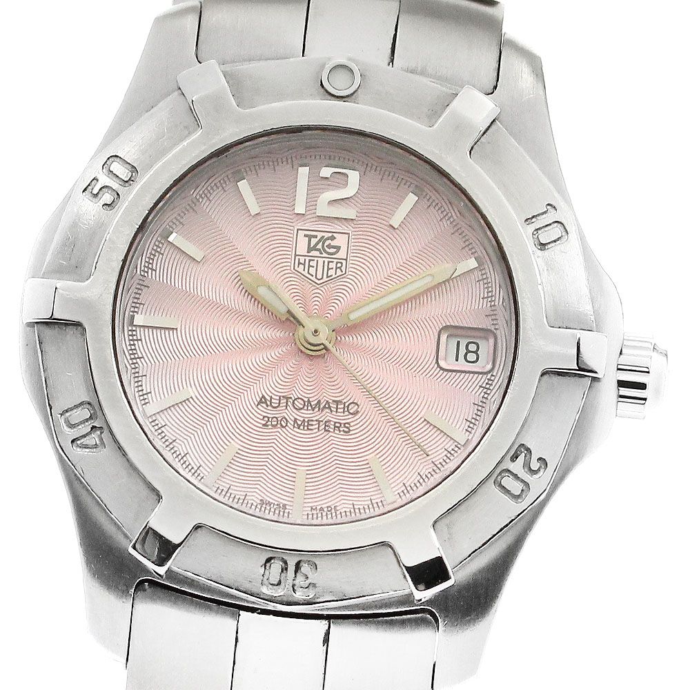 タグホイヤー TAG HEUER WN2310 アクアレーサー 自動巻き レディース_874088