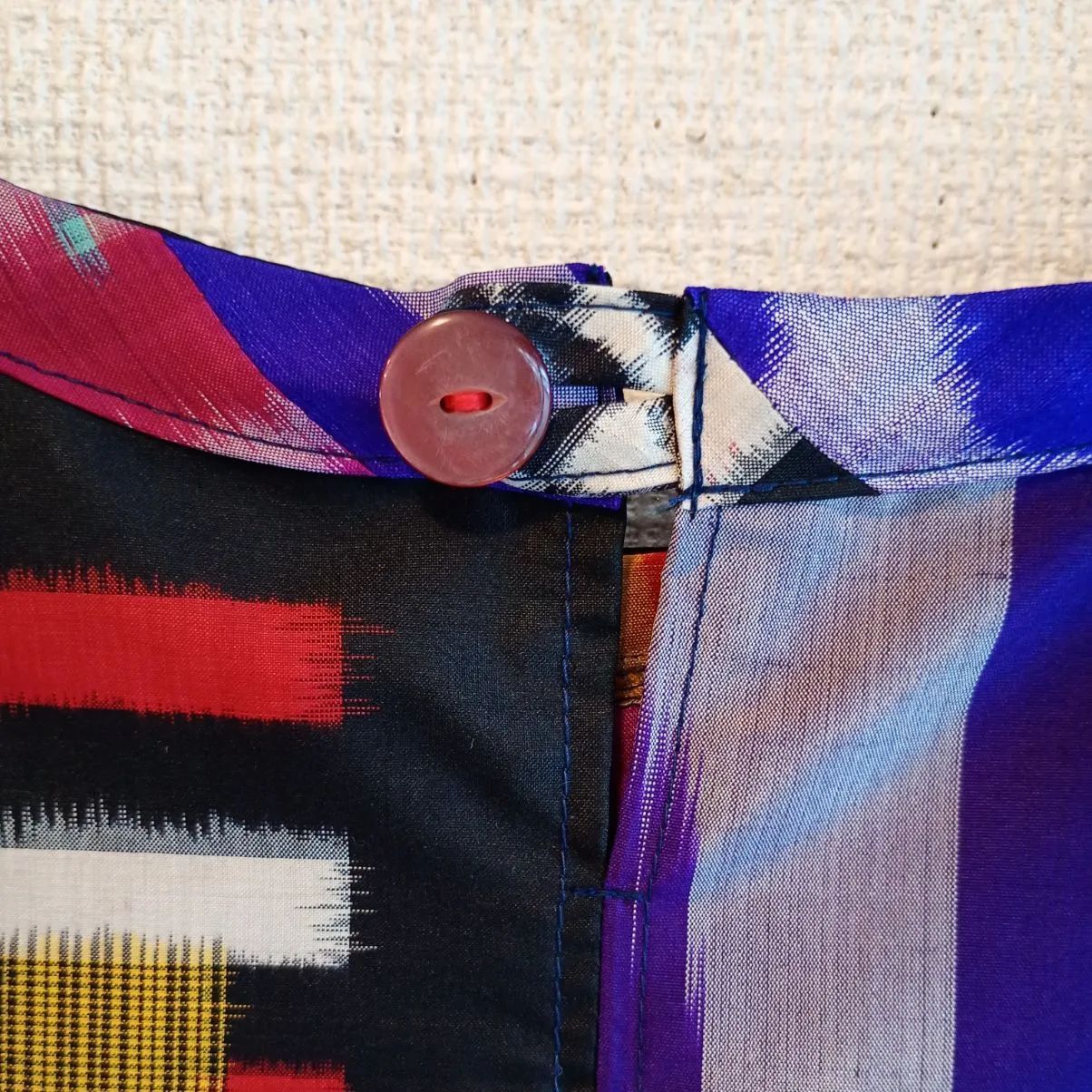 アンティーク着物と銘仙リメイク