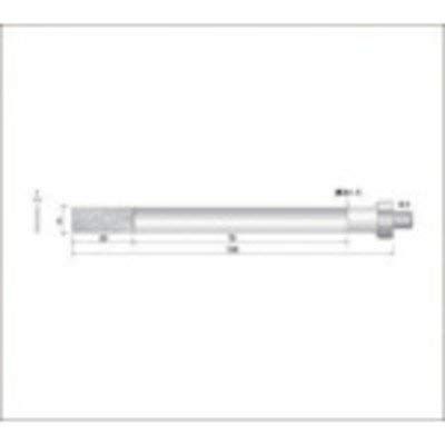 ナカニシ 電着ダイヤモンドヤスリ 軸径3mm シーナスシリーズ 60235