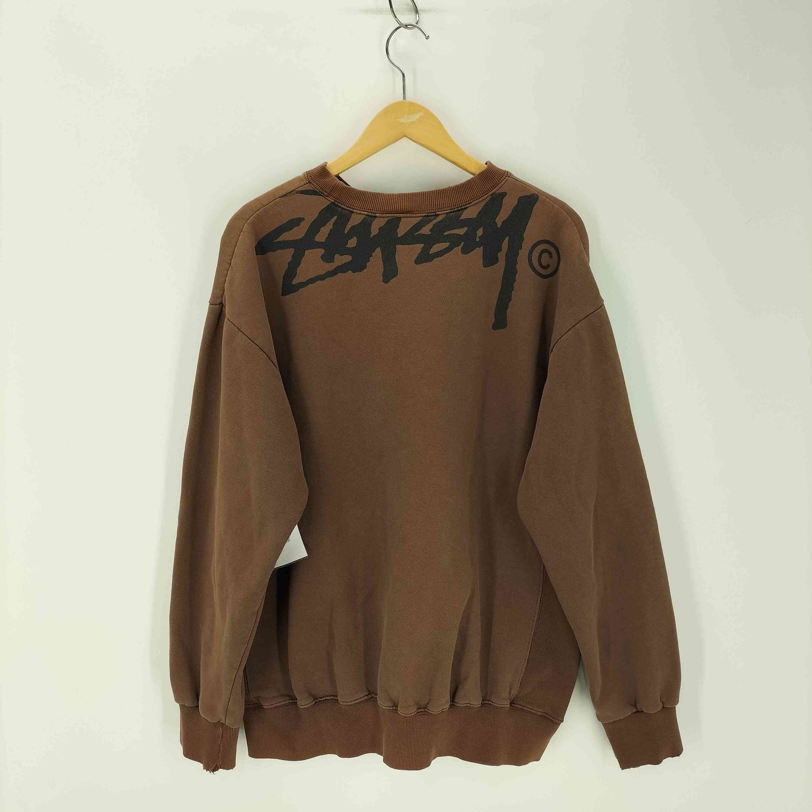 ステューシー Stussy 90S USA製 紺タグ フロントSS LINK バック
