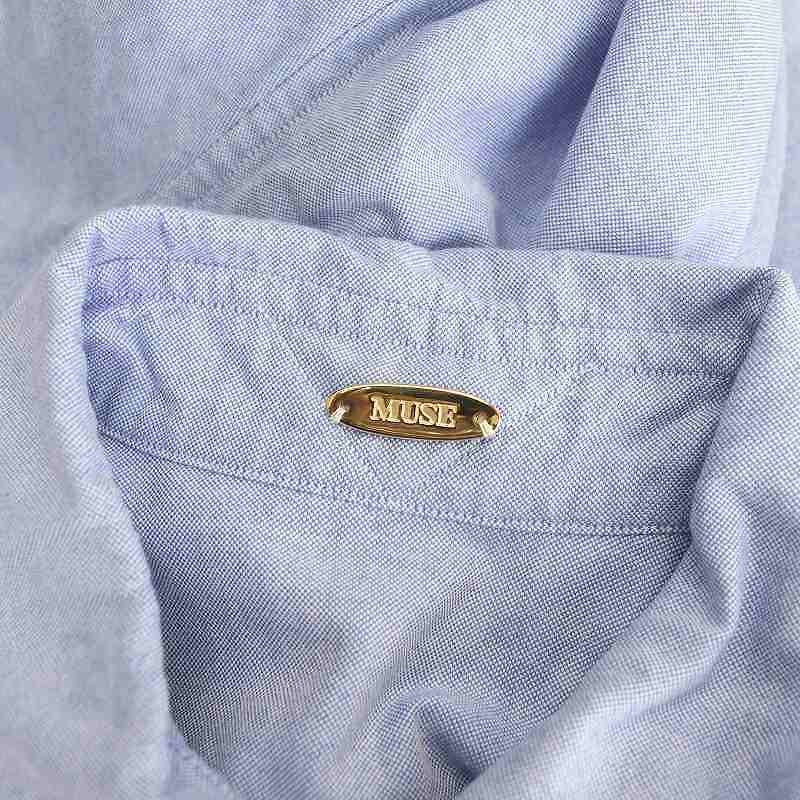 ミューズ ドゥーズィエム クラス MUSE de Deuxieme Classe 24SS OXFORD