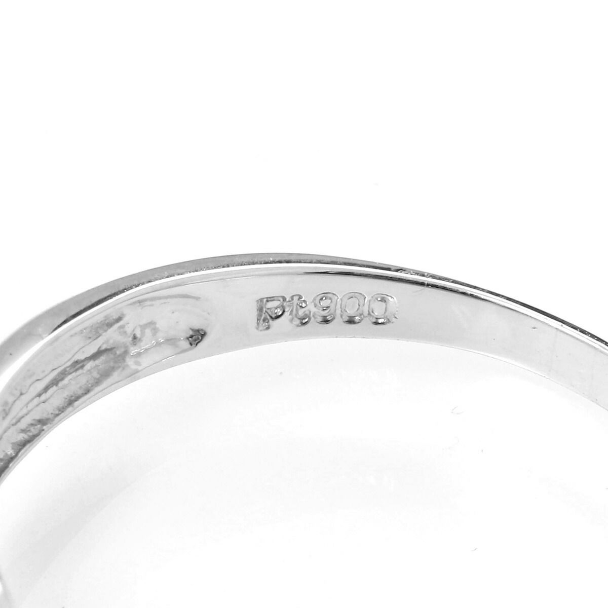 リング 指輪 グロシュラライトガーネット 0.2ct ダイヤモンド Pt900 12  