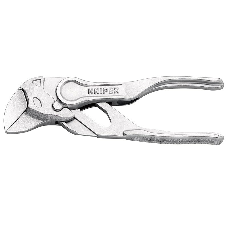 クニペックス KNIPEX クニペックス 手のひらサイズ プライヤーレンチXS Pliers Wrench XS 8604-100BK 0