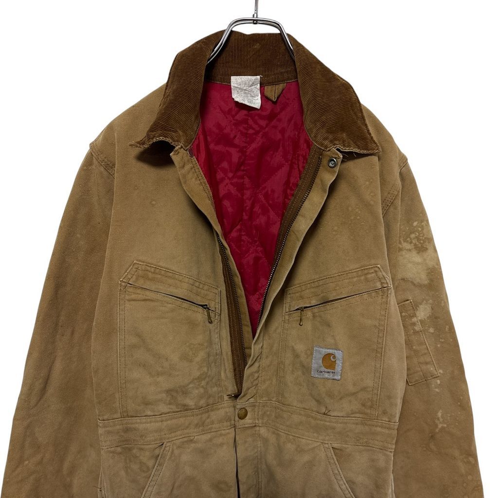 【Carhartt】80's USA製 ダックジャンプスーツ ツナギA-3051 Carhartt】80s USA製 ダックジャンプスーツ ツナギ S-3181 - メルカリ