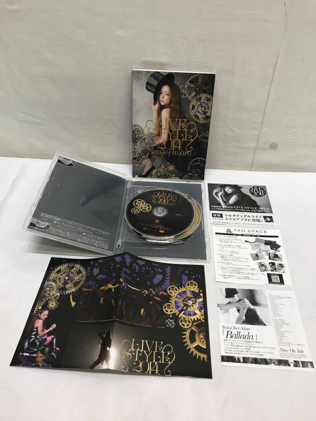 安室奈美恵 LIVE DVD 甘辛い 特典セット